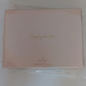 Kate spade keepsake thank you card box